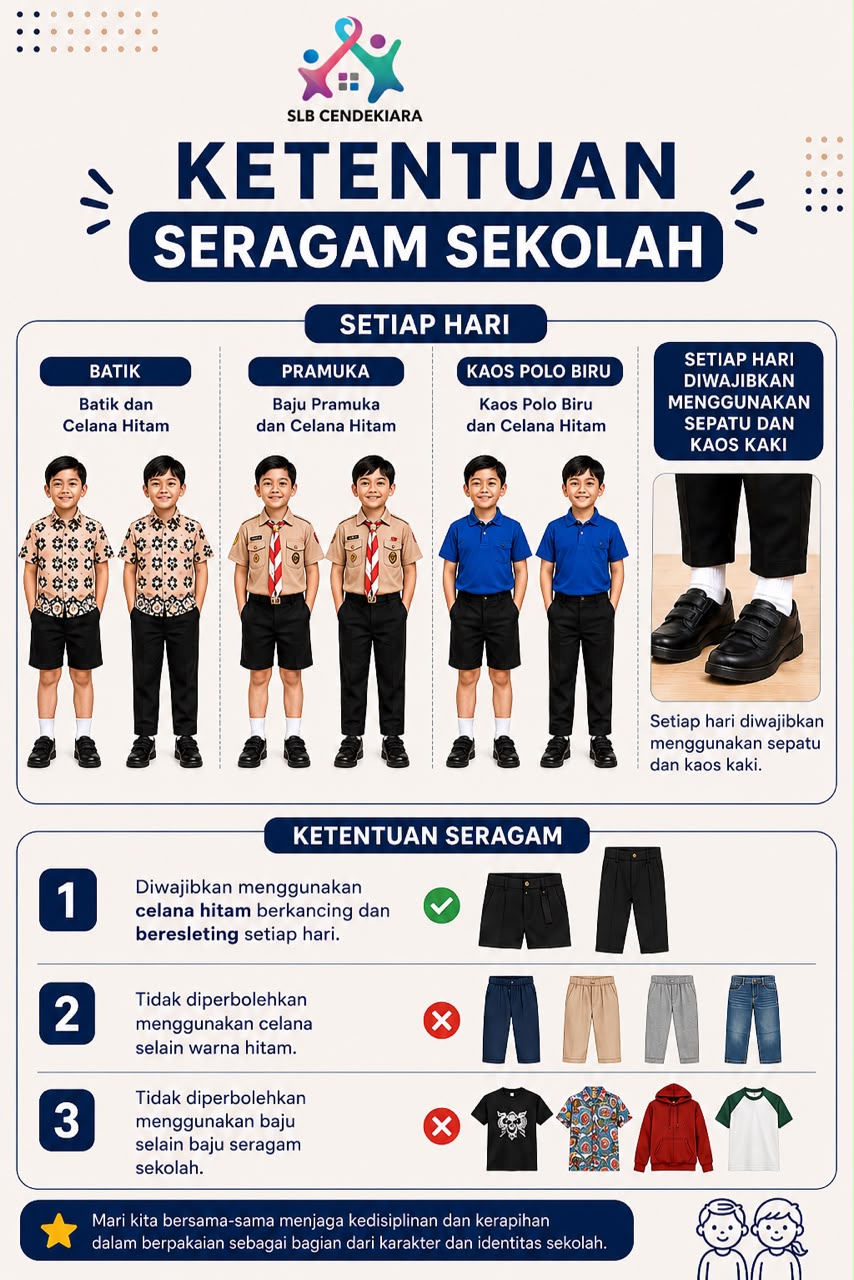 seragam anak